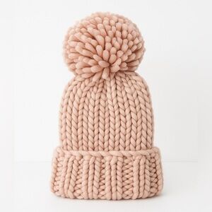 Pink Winter Hat